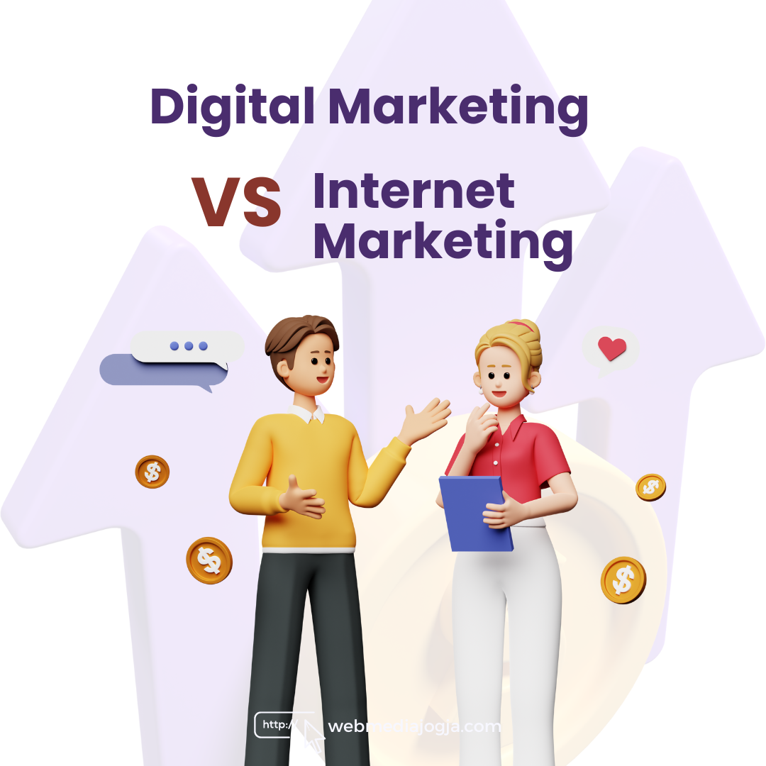 Peran Vital Digital Marketing dan Internet Marketing