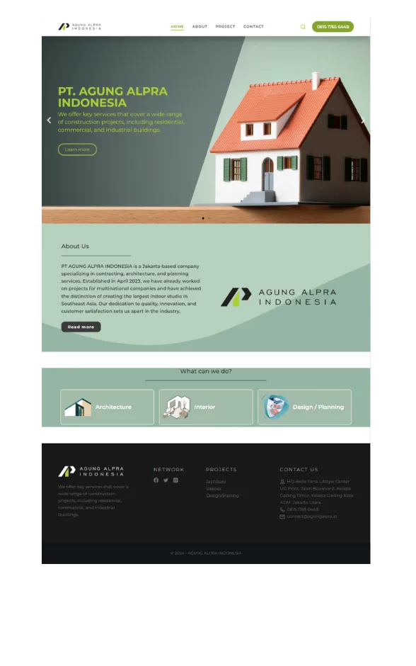 Portofolio Website Web Media Jogja