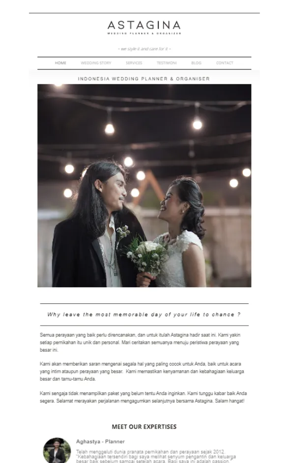 Portofolio Website Web Media Jogja