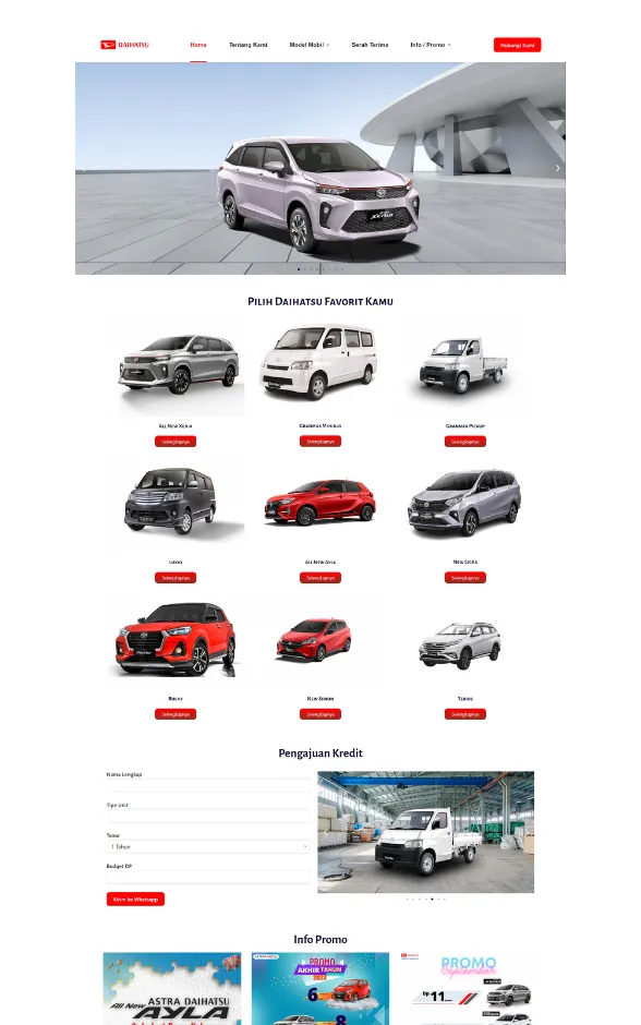 Portofolio Website Web Media Jogja