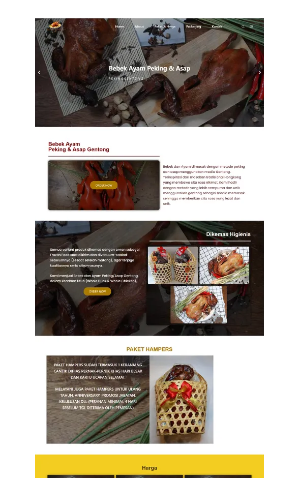 Portofolio Website Web Media Jogja