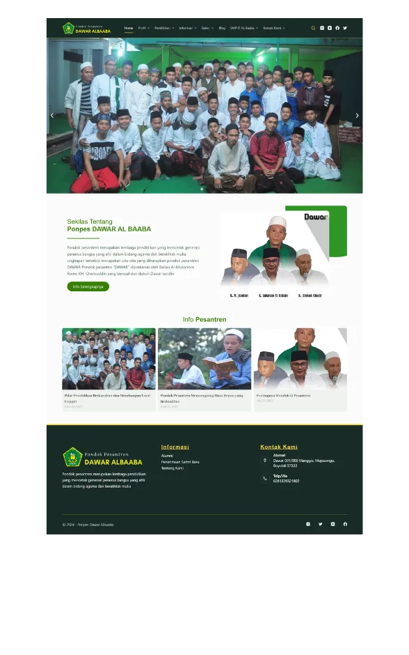 Portofolio Website Web Media Jogja