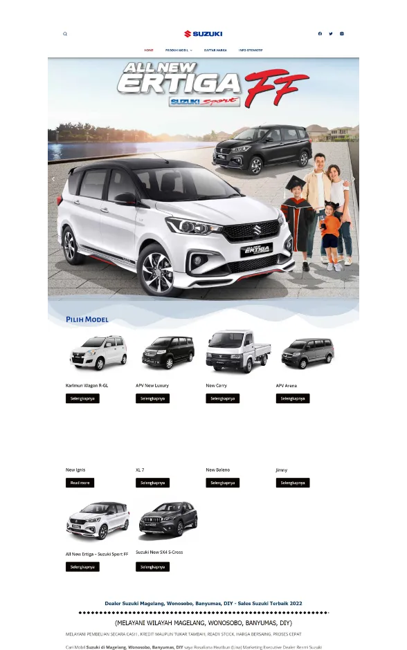 Portofolio Website Web Media Jogja