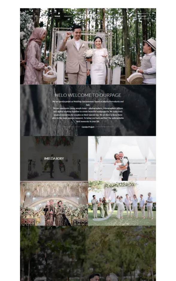 Portofolio Website Web Media Jogja