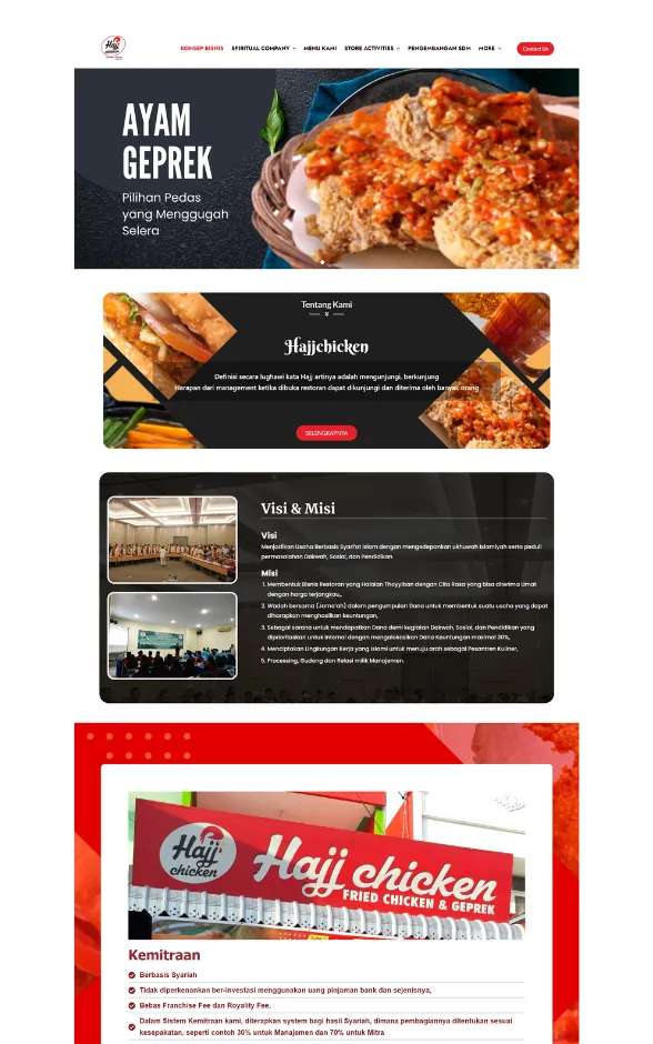 Portofolio Website Web Media Jogja