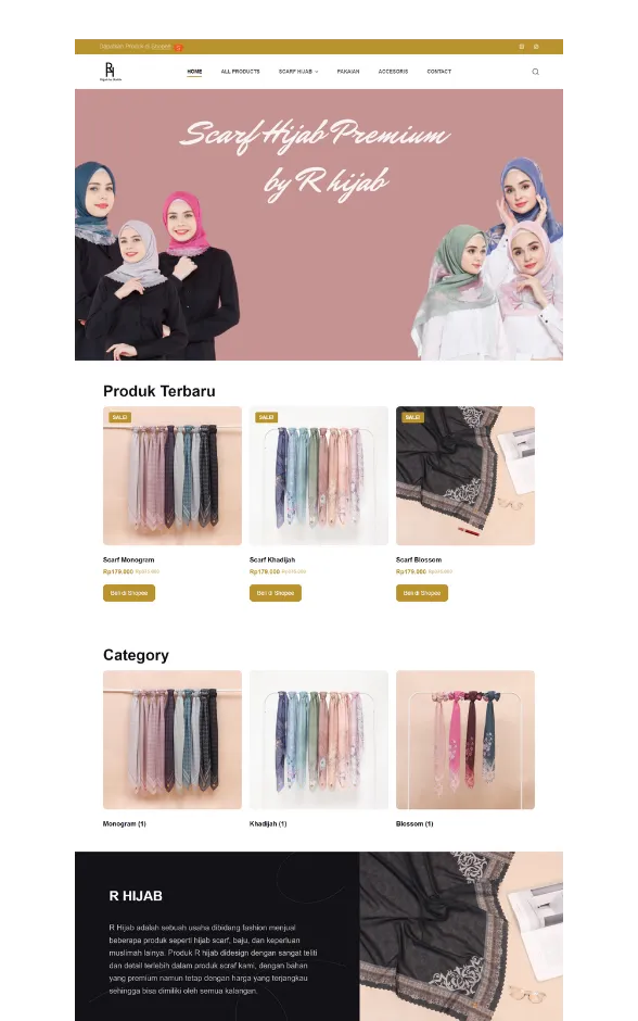 Portofolio Website Web Media Jogja