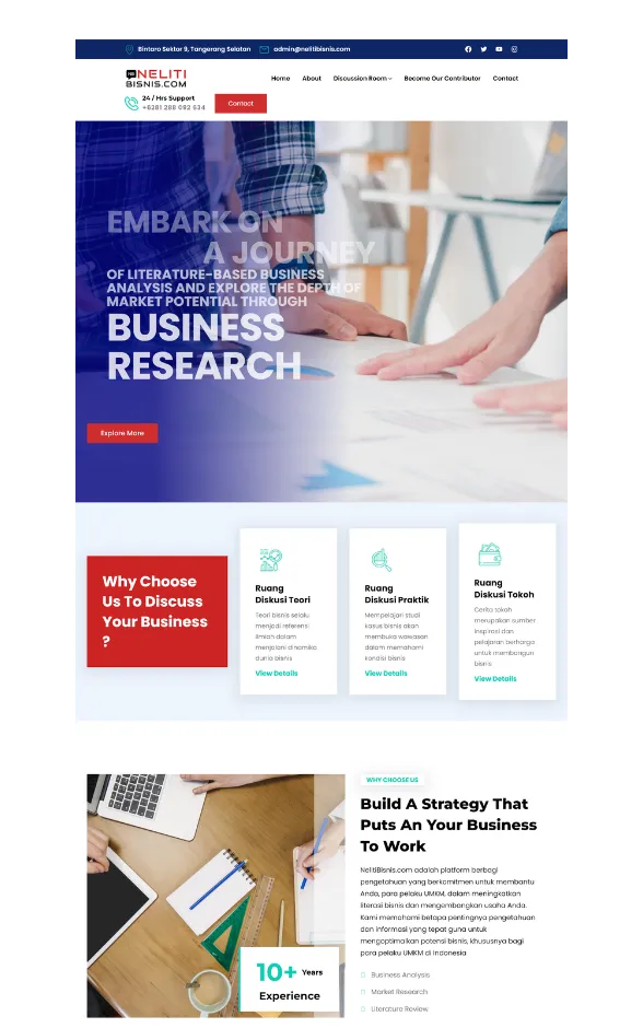 Portofolio Website Web Media Jogja