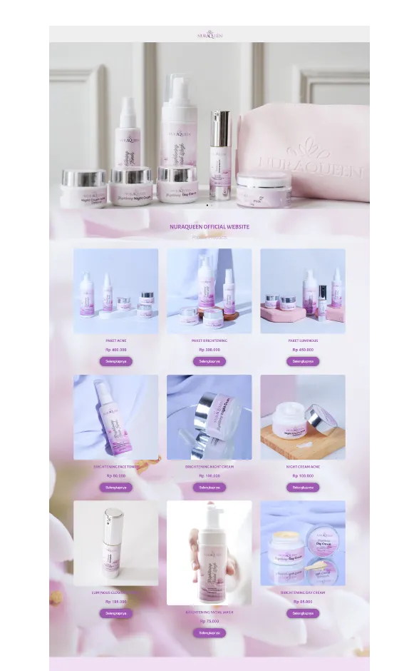 Portofolio Website Web Media Jogja