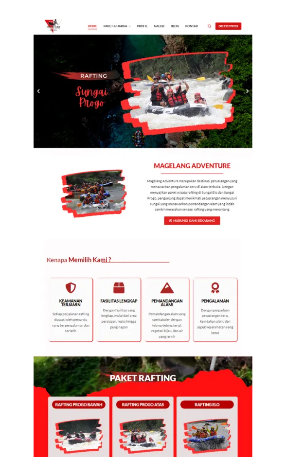 Portofolio Website Web Media Jogja