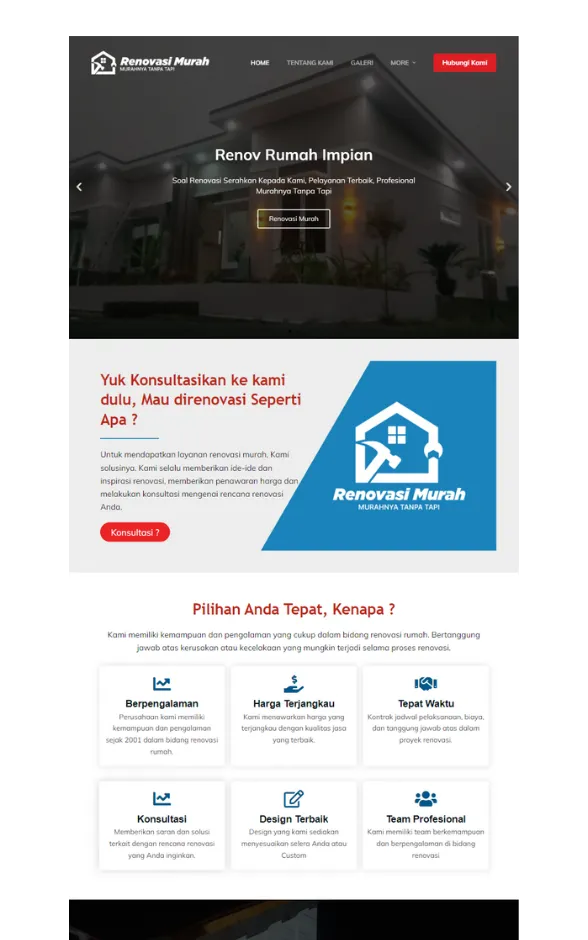 Portofolio Website Web Media Jogja