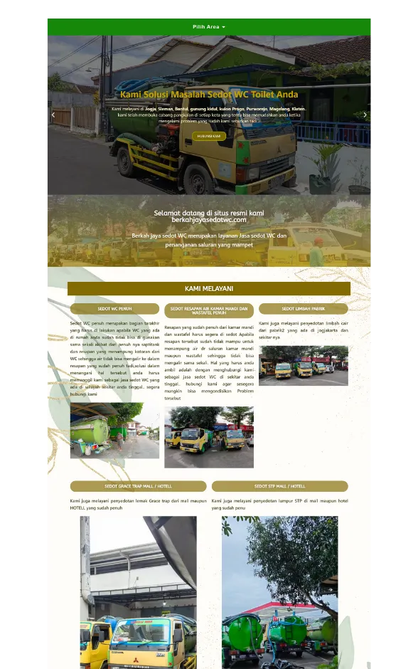 Portofolio Website Web Media Jogja