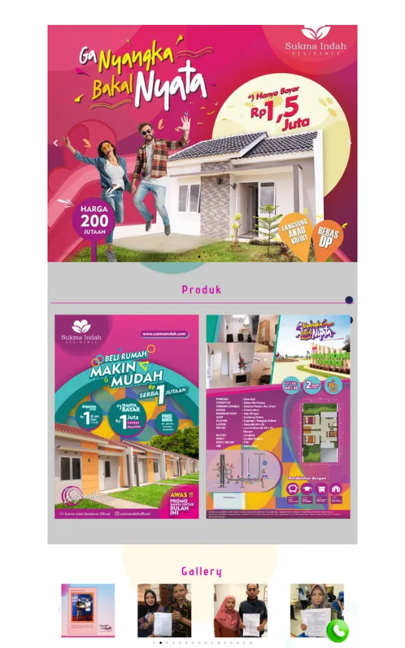 Portofolio Website Web Media Jogja