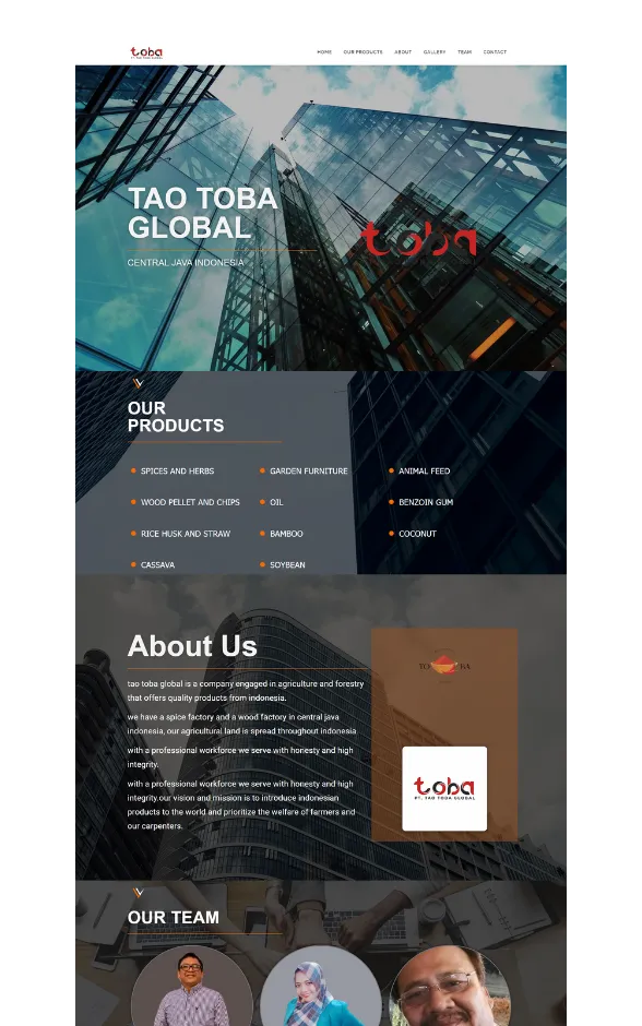 Portofolio Website Web Media Jogja