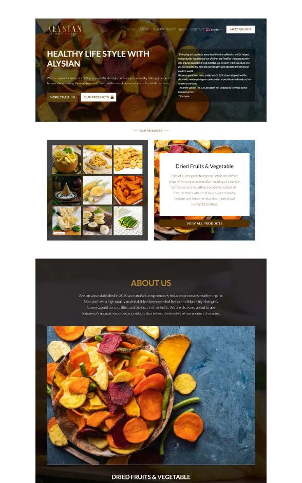 Portofolio Website Web Media Jogja