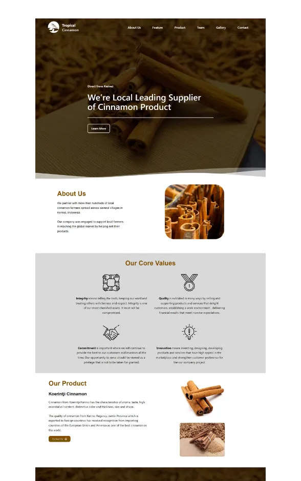 Portofolio Website Web Media Jogja