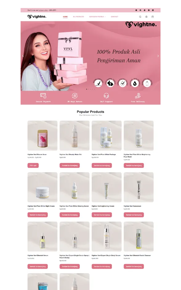 Portofolio Website Web Media Jogja