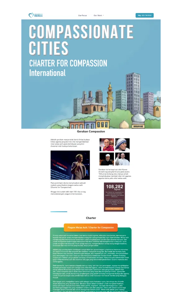 Portofolio Website Web Media Jogja