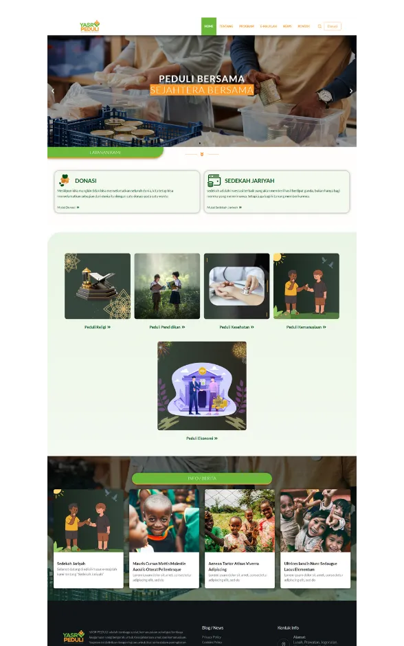 Portofolio Website Web Media Jogja